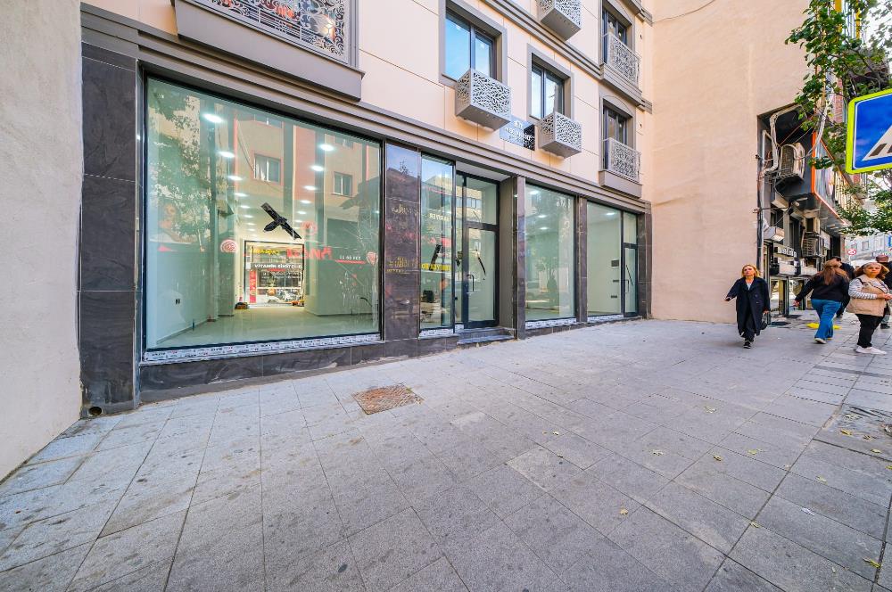 Çağlayan Vatan Caddesinde reklam değeri yüksek satılık dükkan. 