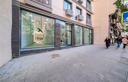 Çağlayan Vatan Caddesinde reklam değeri yüksek satılık dükkan. 