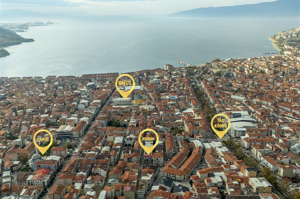 C21 Cius; Yunus Emre Parkı Civarı'nda 3+1 Sıfır Satılık Daire