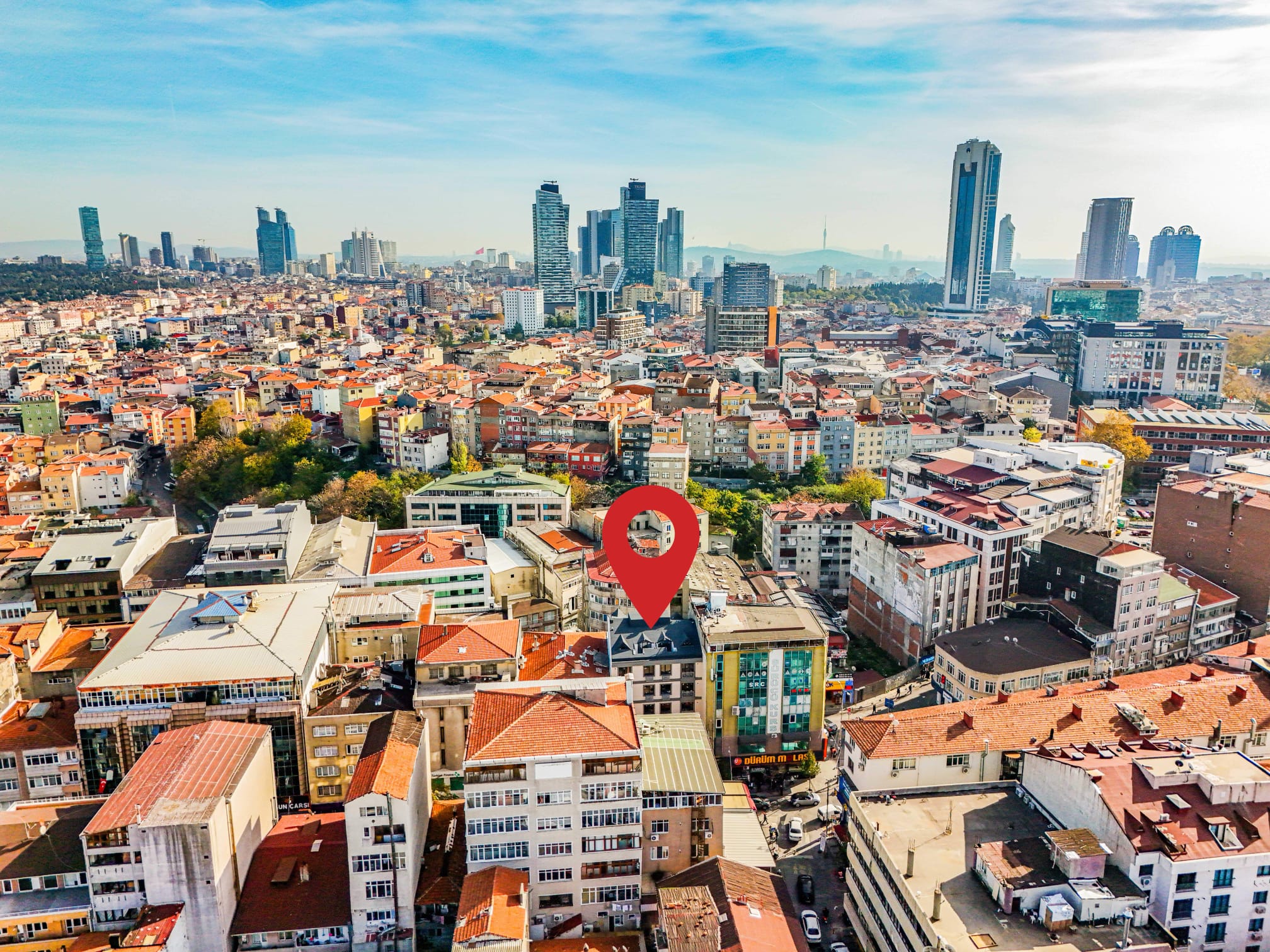 Çağlayan Vatan Caddesinde reklam değeri yüksek Kiralık Dükkan