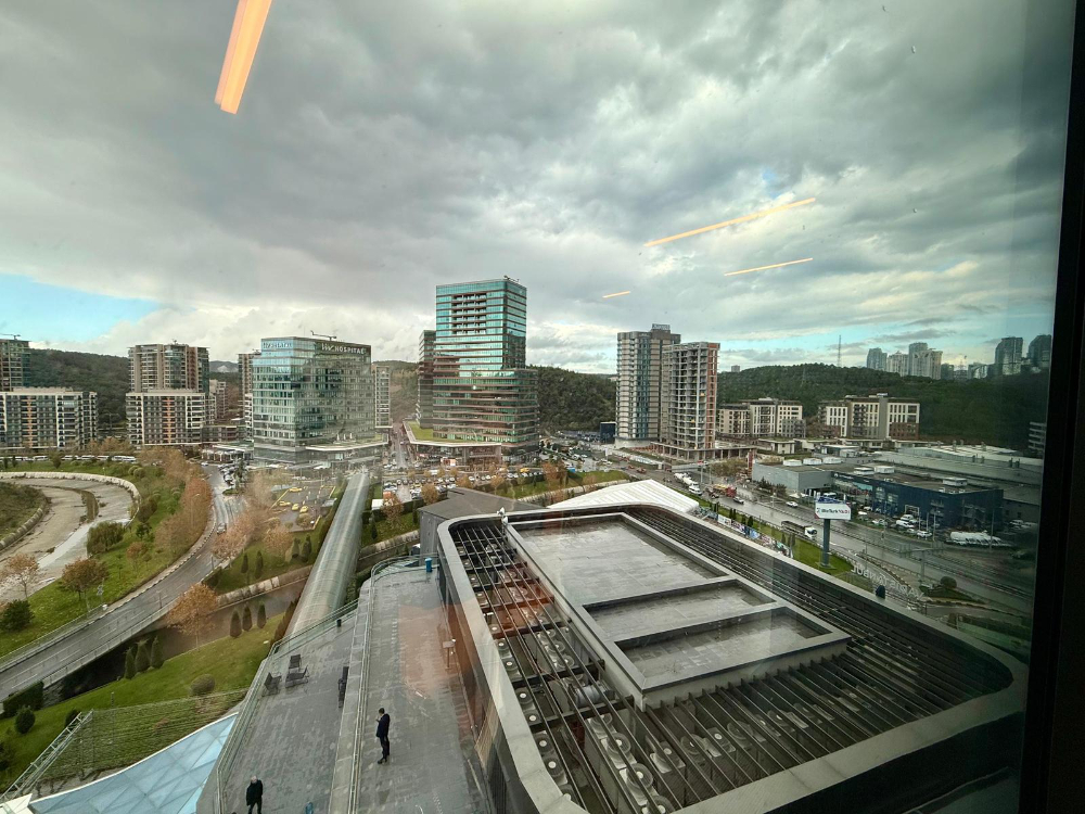 Vadistanbul Satılık Ofis 694 m2 Skyland Seba Maslak Levent