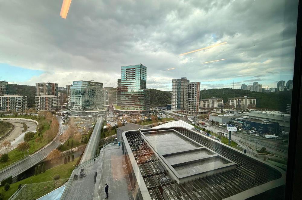 Vadistanbul Satılık Ofis 694 m2 Skyland Seba Maslak Levent