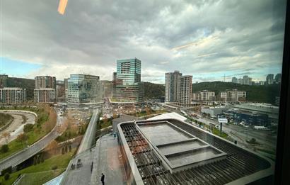 Vadistanbul Satılık Ofis 694 m2 Skyland Seba Maslak Levent