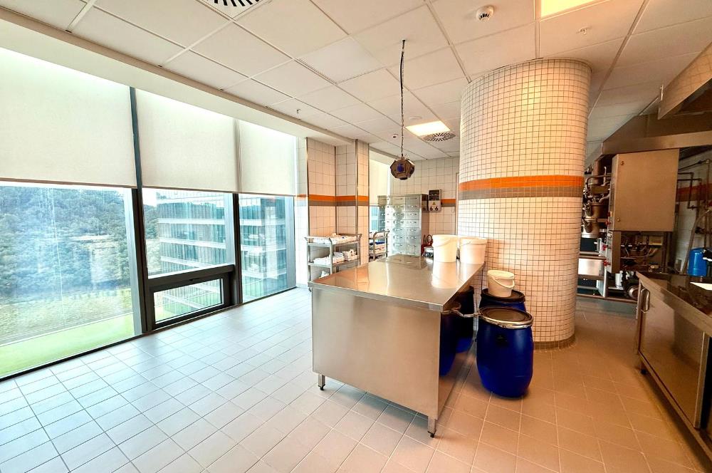 Vadistanbul Satılık Ofis 694 m2 Skyland Seba Maslak Levent