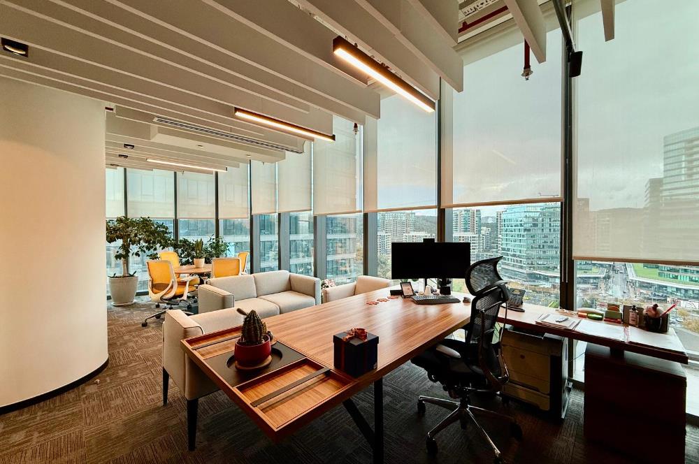 Vadistanbul Satılık Ofis 694 m2 Skyland Seba Maslak Levent