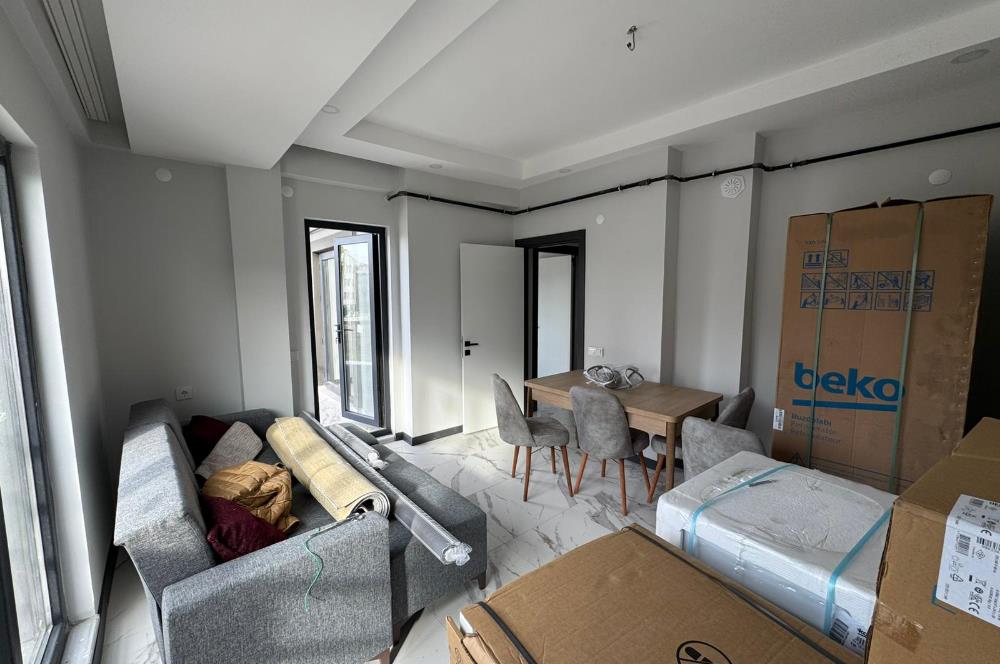 C21 WİNNER SIFIR EŞYALI Kiralık 1+1 Daire