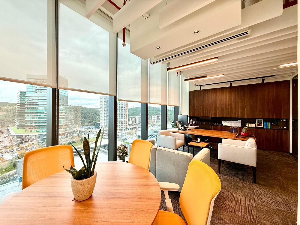 Vadistanbul Satılık Ofis 694 m2 Skyland Seba Maslak Levent