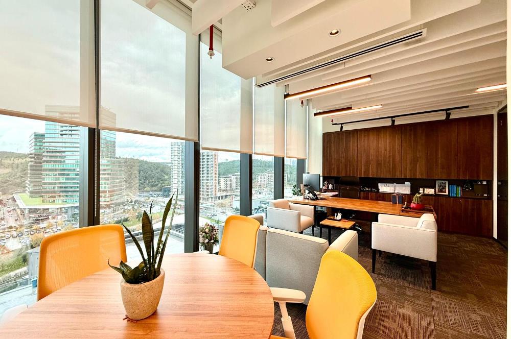 Vadistanbul Satılık Ofis 694 m2 Skyland Seba Maslak Levent