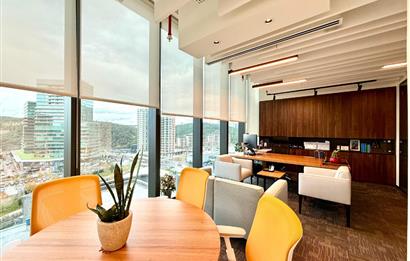 Vadistanbul Satılık Ofis 694 m2 Skyland Seba Maslak Levent