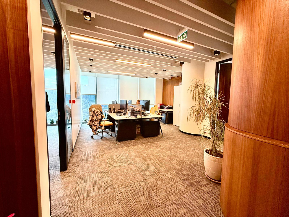 Vadistanbul Satılık Ofis 694 m2 Skyland Seba Maslak Levent
