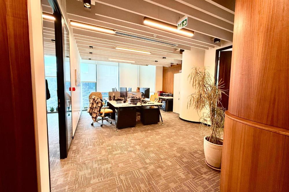 Vadistanbul Satılık Ofis 694 m2 Skyland Seba Maslak Levent