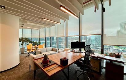 Vadistanbul Satılık Ofis 694 m2 Skyland Seba Maslak Levent