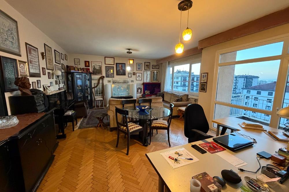 KADIKÖY KOZYATAĞI OYAK A SİTESİNDE BALKONLU 3+1 SATILIK DAİRE