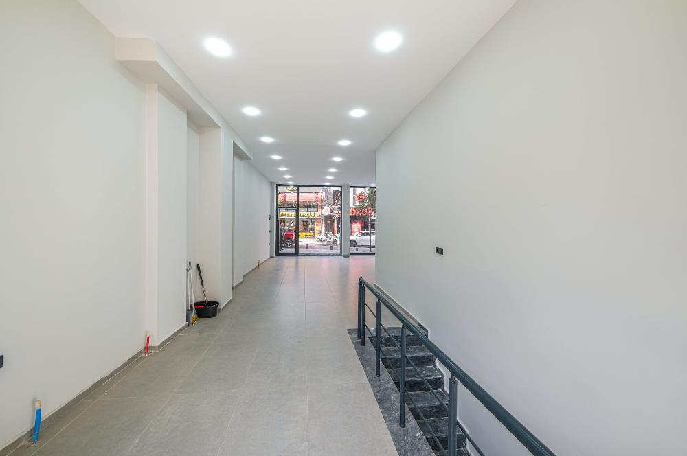 Çağlayan Vatan Caddesinde reklam değeri yüksek satılık dükkan. 