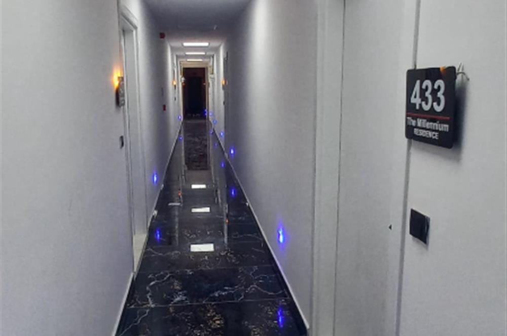 Karesi Maltepe Mah.Millenium Residence'da SATILIK DAİRE C21BAL OFİS