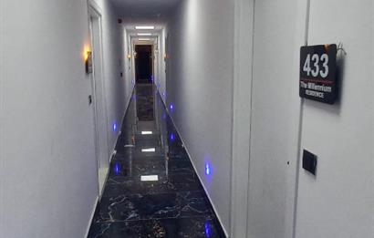Karesi Maltepe Mah.Millenium Residence'da SATILIK DAİRE C21BAL OFİS