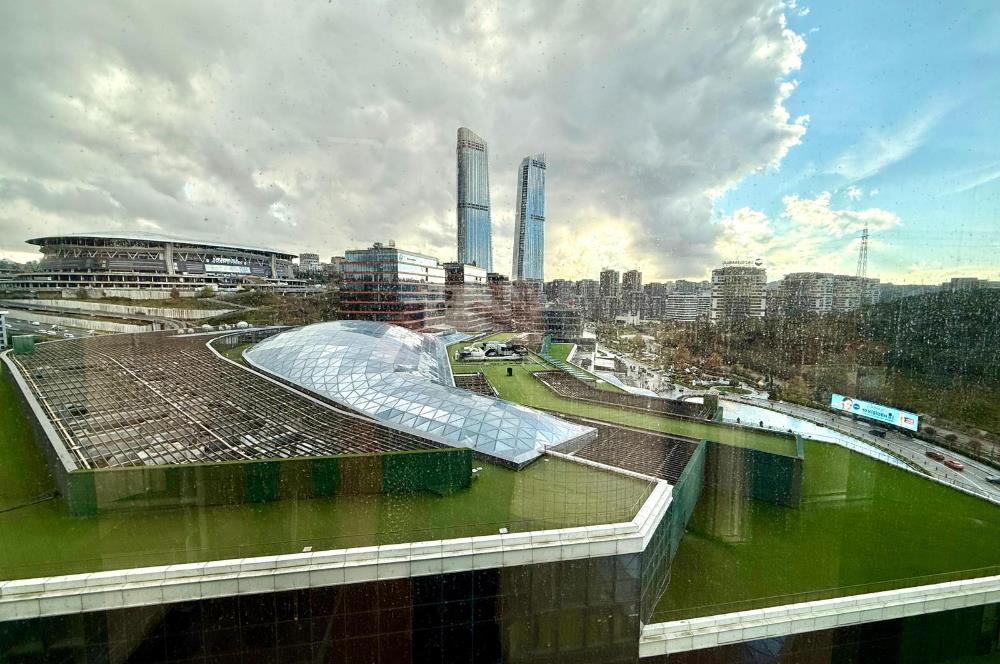 Vadistanbul Satılık Ofis 694 m2 Skyland Seba Maslak Levent