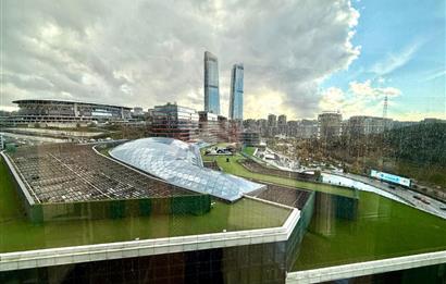 Vadistanbul Satılık Ofis 694 m2 Skyland Seba Maslak Levent