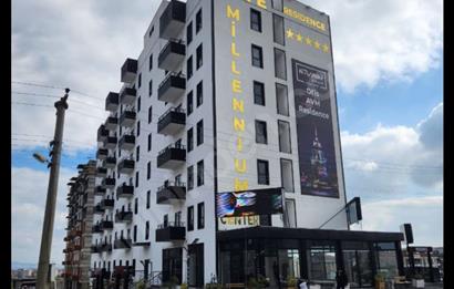 Karesi Maltepe Mah.Millenium Residence'da SATILIK DAİRE C21BAL OFİS