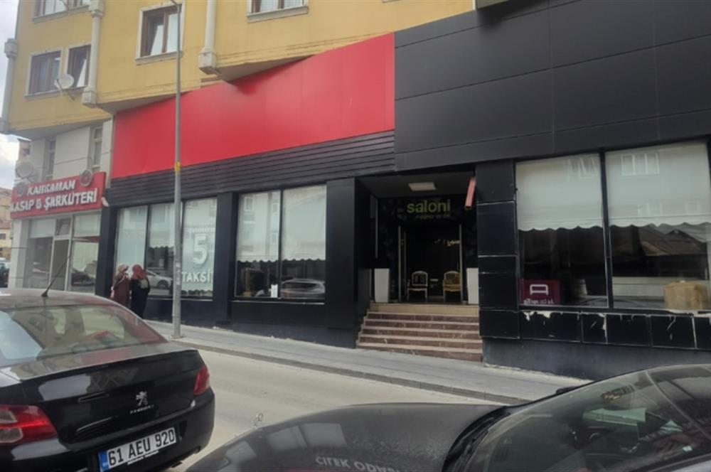 Bankadan Satılık Dükkan