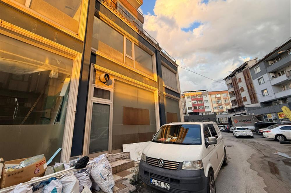 Bankadan Satılık Dükkan