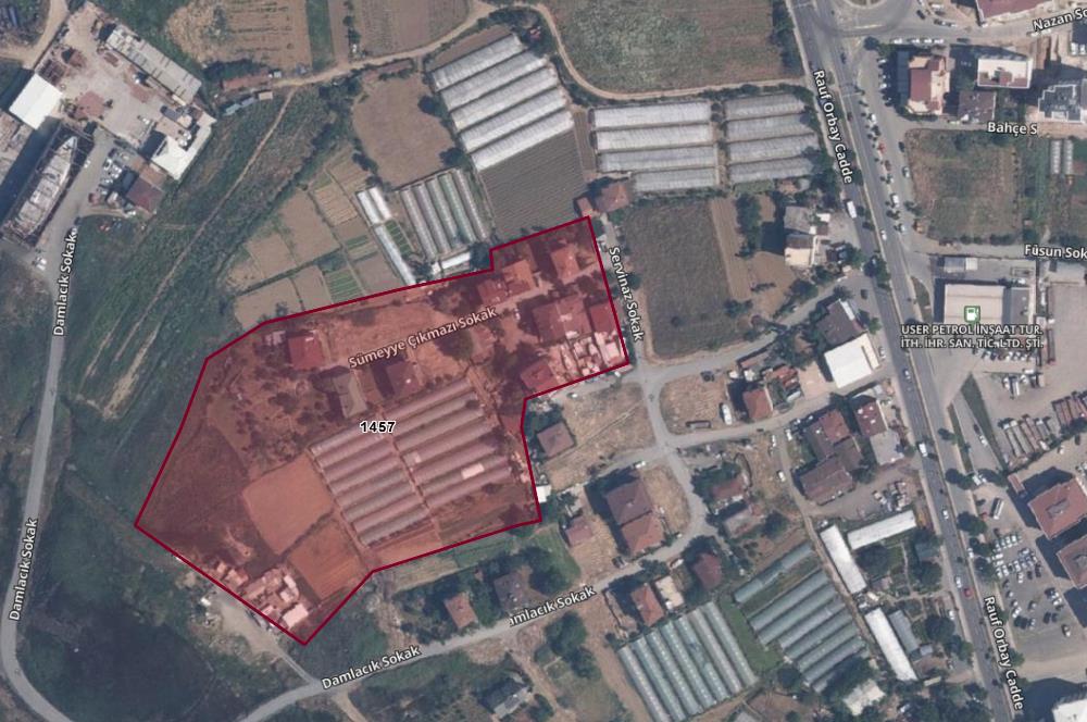 TUZLA TERSANELER BÖLGESİNDE ABDUŞ GÖLÜNE KOMŞU SATILIK ARSA