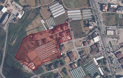 TUZLA TERSANELER BÖLGESİNDE ABDUŞ GÖLÜNE KOMŞU SATILIK ARSA