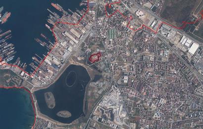 TUZLA TERSANELER BÖLGESİNDE ABDUŞ GÖLÜNE KOMŞU SATILIK ARSA