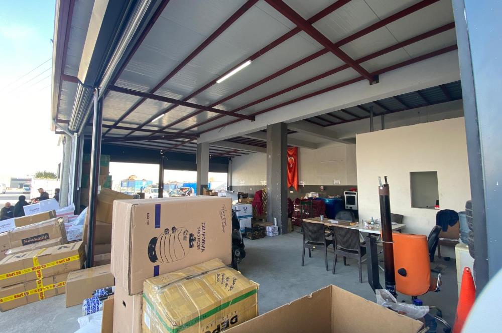 C21 LOFTTAN 3.SANAYİDE 220 m² SATILIK İŞYERİ