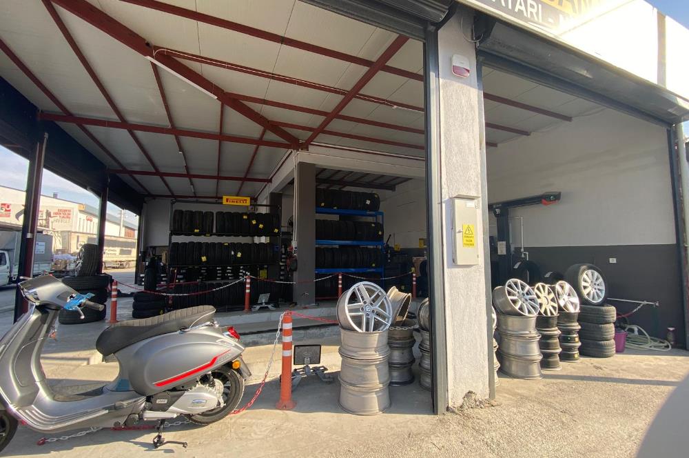 C21 LOFT'TAN 3.SANAYİDE 190 m² SATILIK İŞYERİ