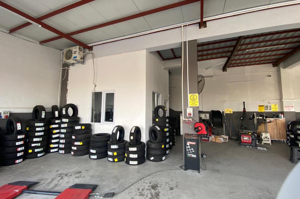 C21 LOFT'TAN 3.SANAYİDE 190 m² SATILIK İŞYERİ