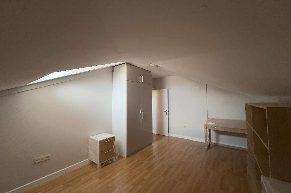 İnönü mah. Eşyalı kiralık 2+1 çatı katı