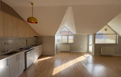 İnönü mah. Eşyalı kiralık 2+1 çatı katı