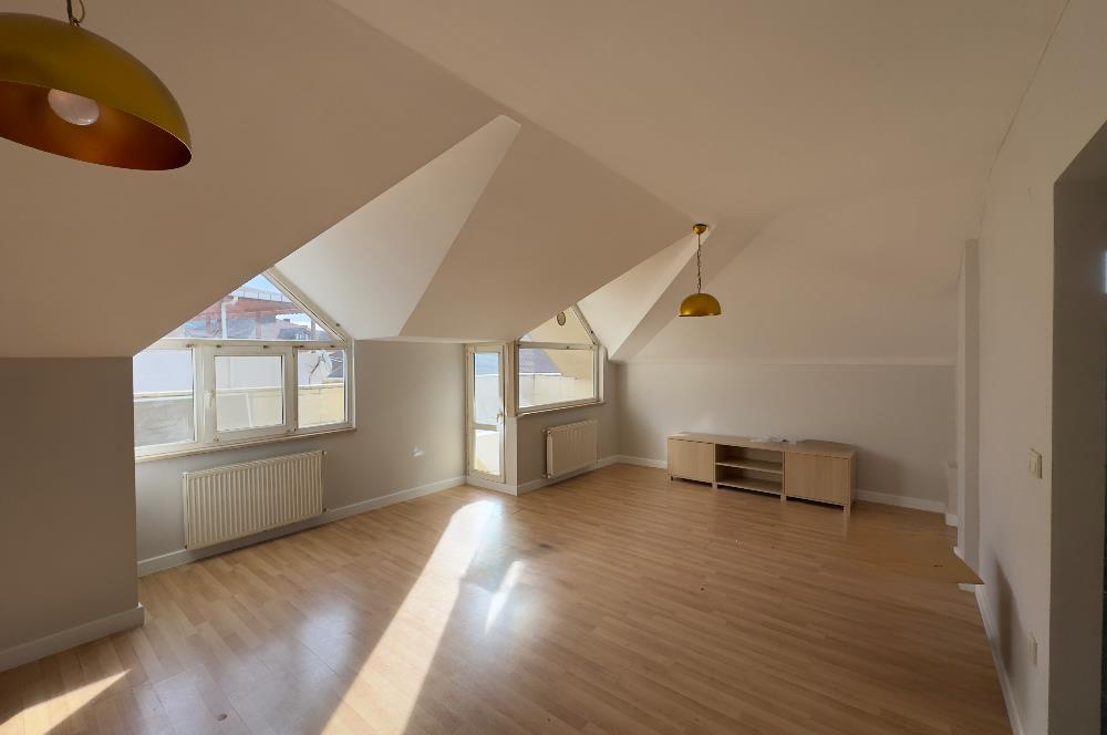 İnönü mah. Eşyalı kiralık 2+1 çatı katı