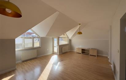 İnönü mah. Eşyalı kiralık 2+1 çatı katı