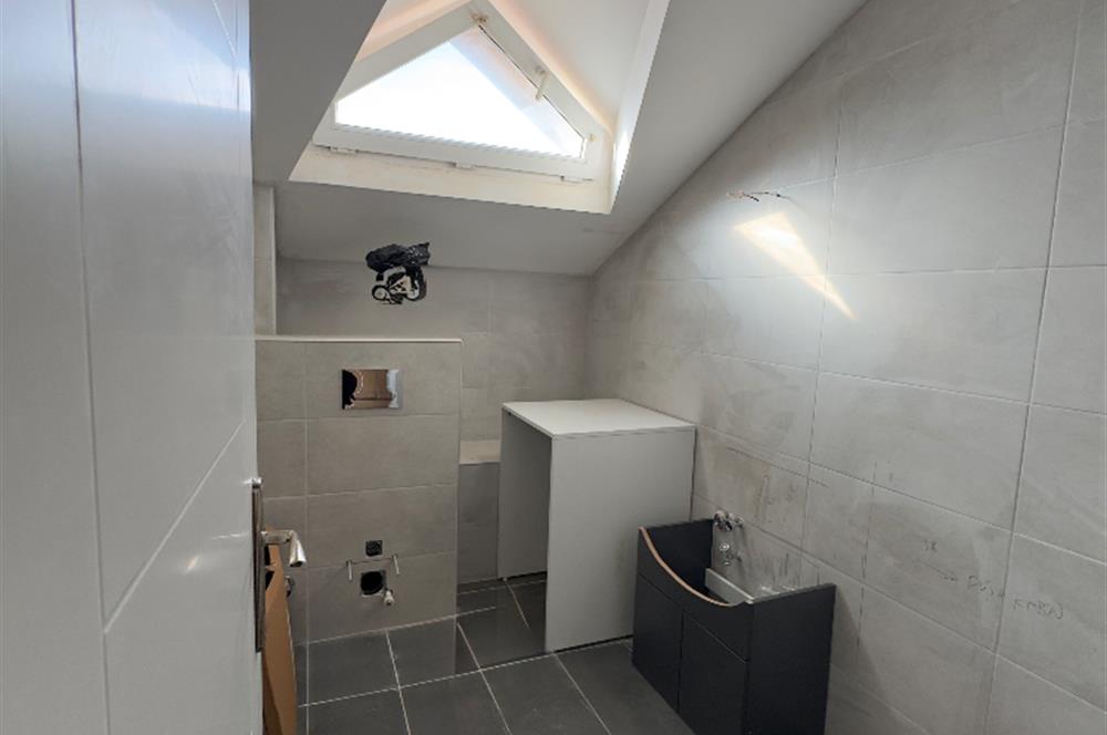 İnönü mah. Eşyalı kiralık 2+1 çatı katı