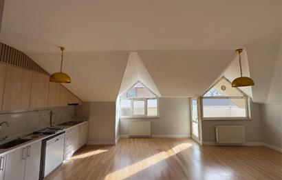 İnönü mah. Eşyalı kiralık 2+1 çatı katı