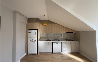 İnönü mah. Eşyalı kiralık 2+1 çatı katı