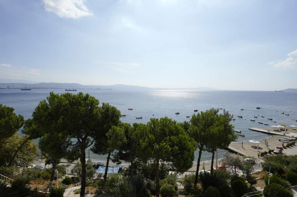 C21;Cius Sıfır Yapılı Kombili Deniz Manzaralı Satılık Daire 2+1