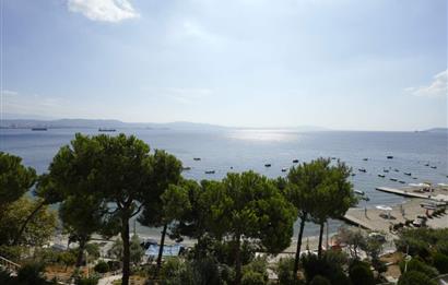 C21;Cius Sıfır Yapılı Kombili Deniz Manzaralı Satılık Daire 2+1