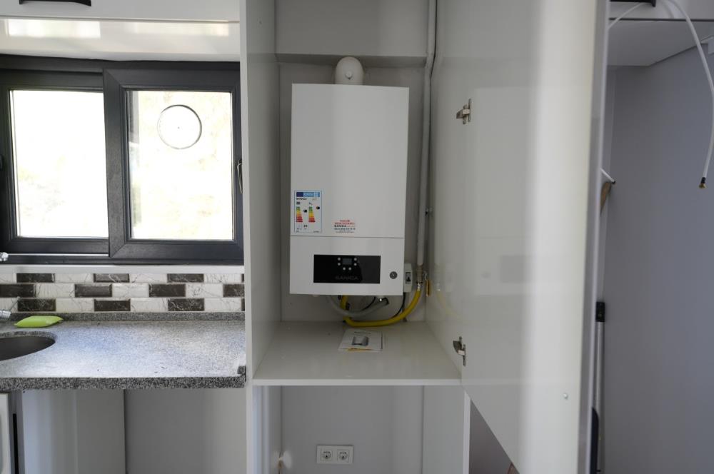 C21;Cius Sıfır Yapılı Kombili Deniz Manzaralı Satılık Daire 2+1