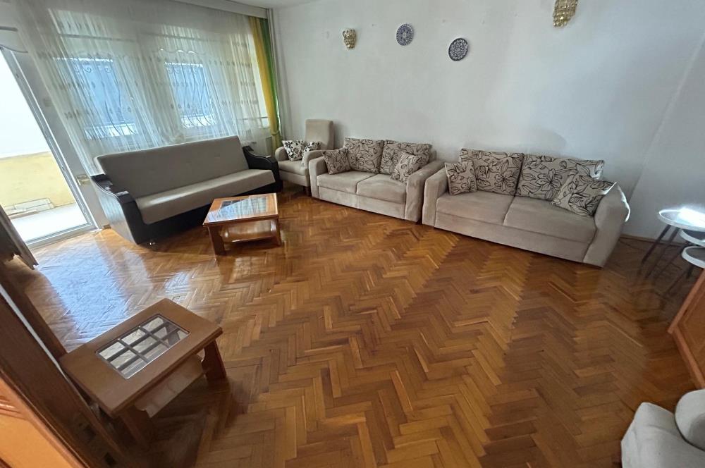 C21 BAL'DAN BAHÇELİEVLER'DE EŞYALI MÜSTAKİL 5+1 KİRALIK TRİPLEKS