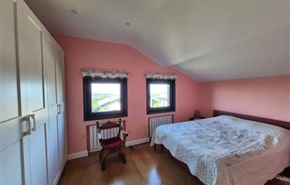 Demirciköy'de Eşsiz Doğa ve Deniz Manzaralı Lüks Çatı Dubleksi