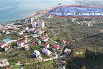 CENTURY 21'DEN PİRAZİZ'DE 703 m² PANORAMİK MANZARALI ARSA! - 4 - 29955