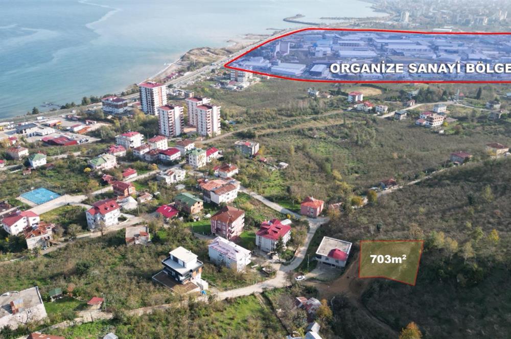 CENTURY 21'DEN PİRAZİZ'DE 703 m² PANORAMİK MANZARALI ARSA!