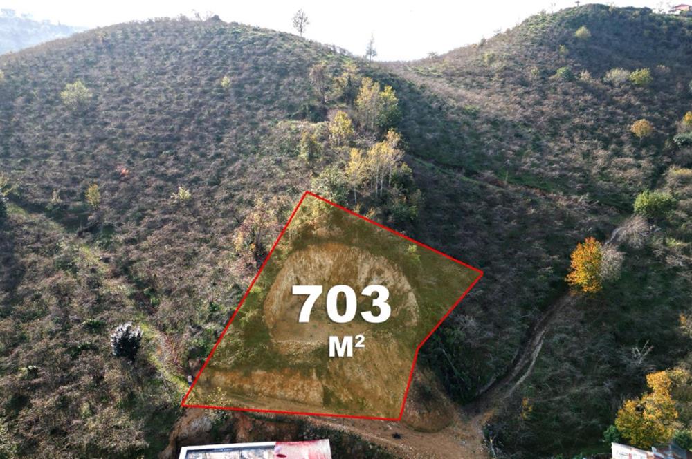 CENTURY 21'DEN PİRAZİZ'DE 703 m² PANORAMİK MANZARALI ARSA!