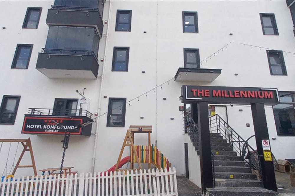 Karesi Maltepe Mah.Millenium Residence'da SATILIK DAİRE C21BAL OFİS