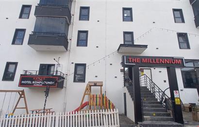 Karesi Maltepe Mah.Millenium Residence'da SATILIK DAİRE C21BAL OFİS