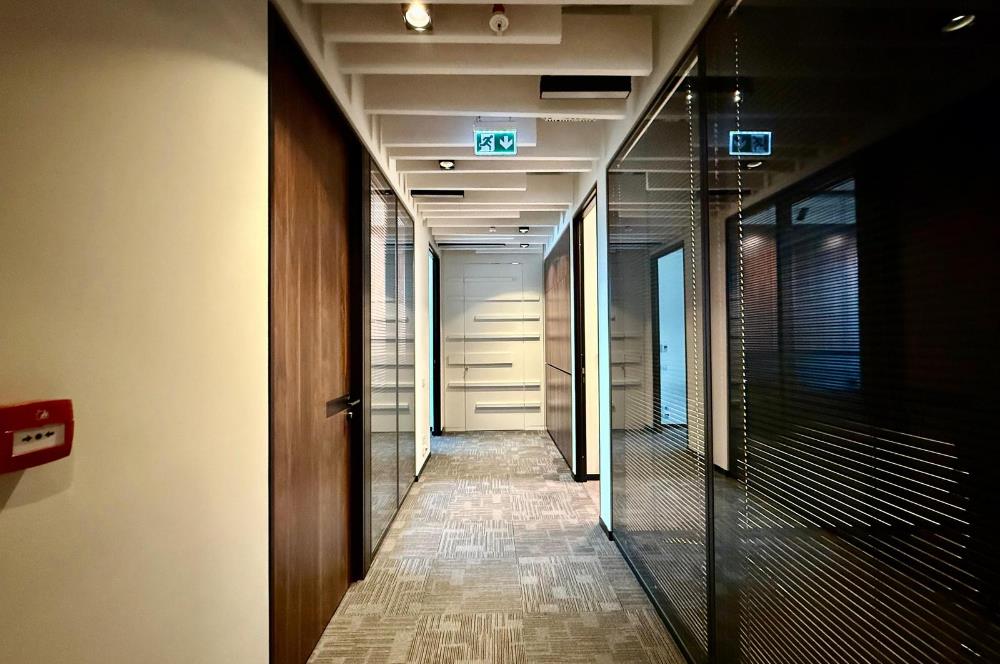 Vadistanbul Satılık Ofis 694 m2 Skyland Seba Maslak Levent