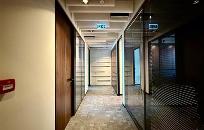 Vadistanbul Satılık Ofis 694 m2 Skyland Seba Maslak Levent